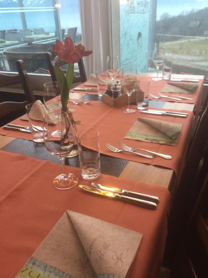 Hotel Restaurant Heidihof Maienfeld Exteriér fotografie