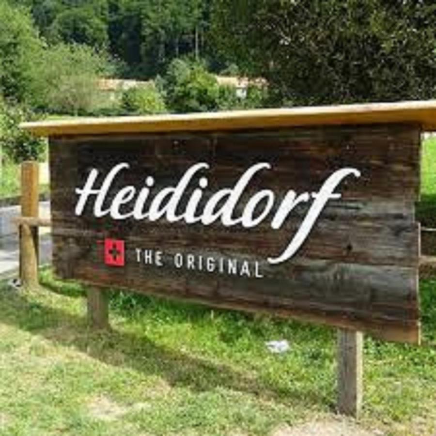 Hotel Restaurant Heidihof Maienfeld Exteriér fotografie