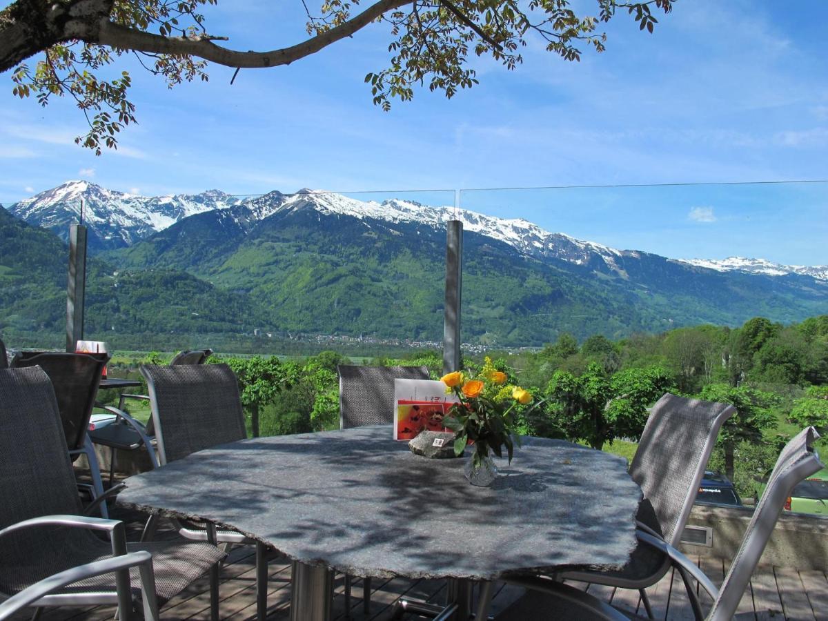 Hotel Restaurant Heidihof Maienfeld Exteriér fotografie