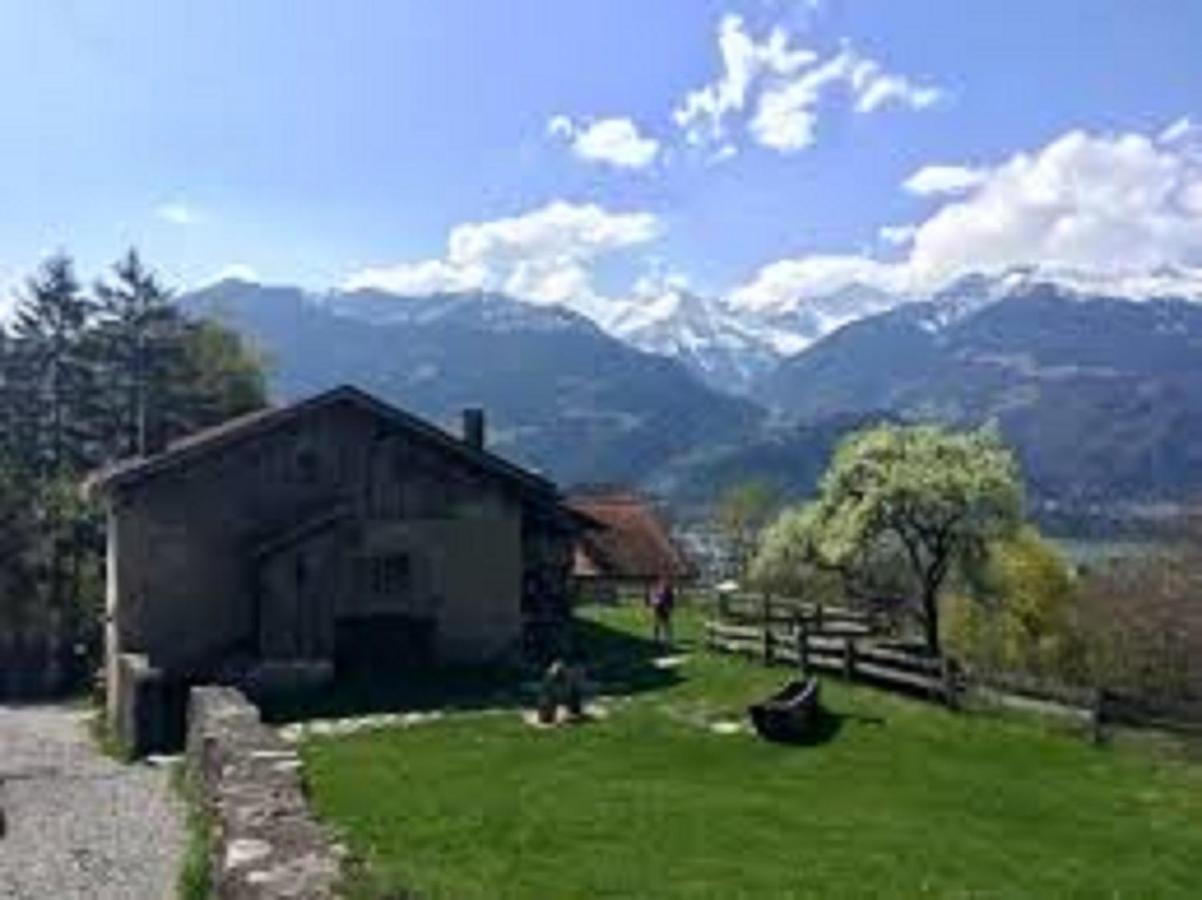 Hotel Restaurant Heidihof Maienfeld Exteriér fotografie