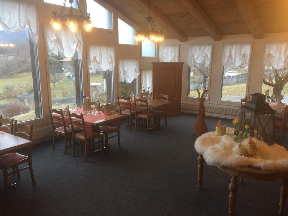 Hotel Restaurant Heidihof Maienfeld Exteriér fotografie